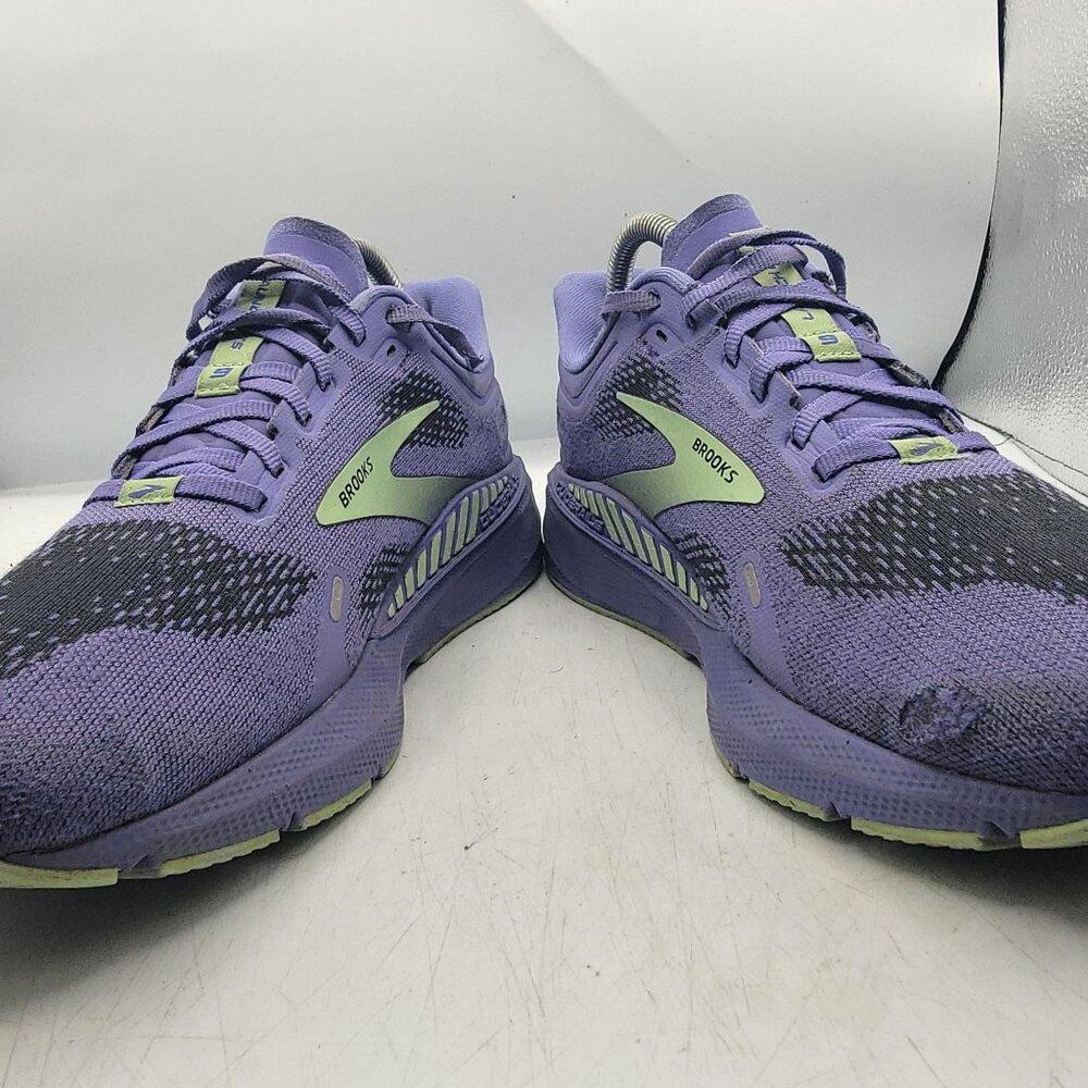 Brooks Launch GTS 9 Womens 9.5 Purple Running Shoes Athletic Casual 1203741B525 - Picture 3 of 13